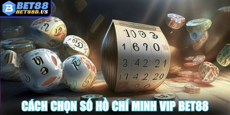Cách chọn số Hồ Chí Minh Vip BET88 chuẩn xác