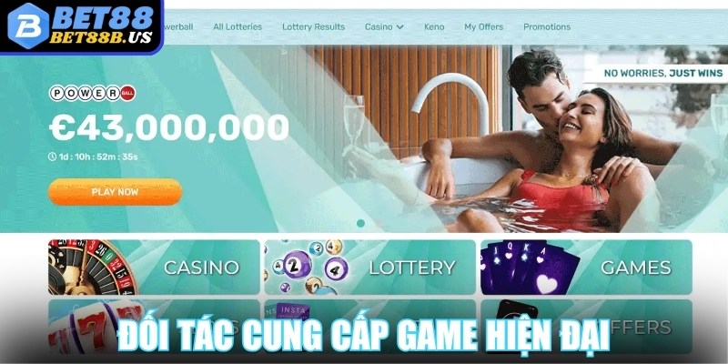 Đối tác cung cấp game với phong cách hiện đại, dễ tiếp cận
