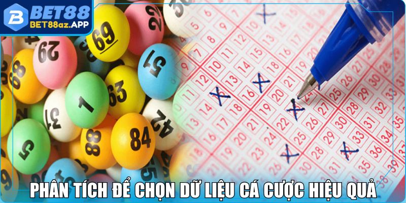 Phân tích để chọn dữ liệu cá cược hiệu quả