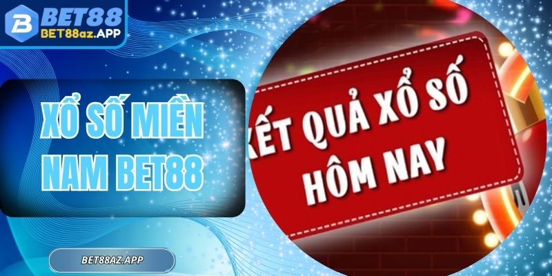 Xổ Số Miền Nam BET88 - Giải Trí Với Tiền Thưởng Đa Dạng